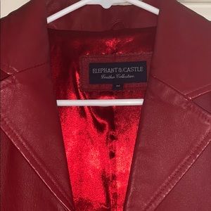 Genuine leather Elephant and Castle